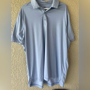 Gildan Classic Light Blue Men's Polo Shirt